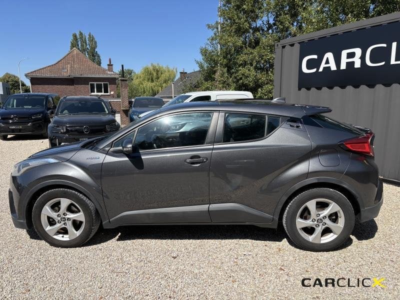 Toyota C-HR C-Enter, Autos, Toyota, Argent ou Gris, Achat, Euro 6, Entreprise
