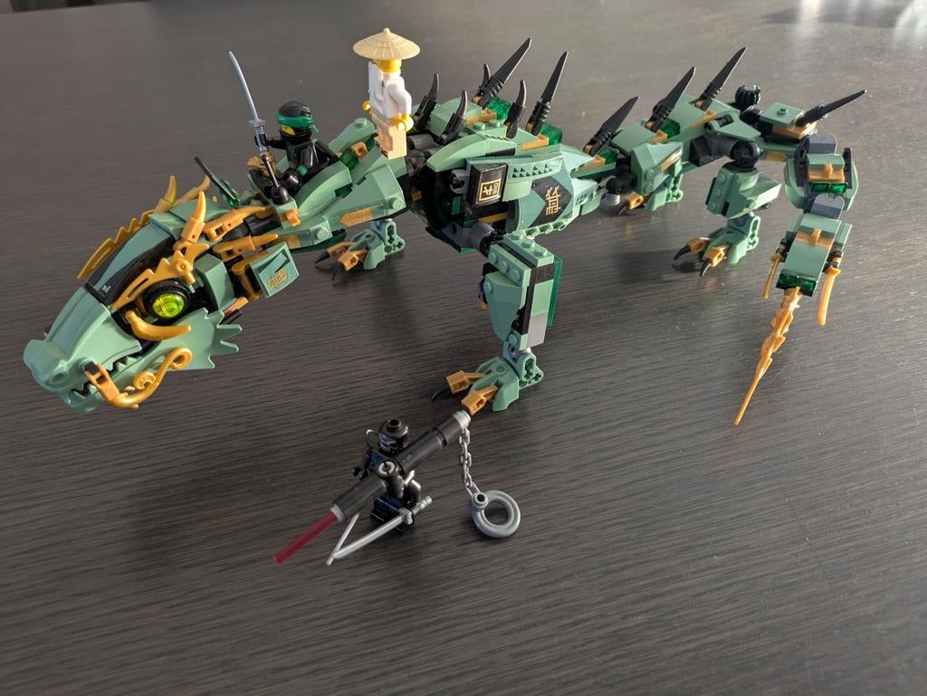 Lego Ninjago grote draak, Kinderen en Baby's, Ophalen of Verzenden, Lego