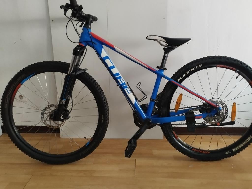 Cube aim pro mountainbike in zeer goede staat., Fietsen en Brommers, Gebruikt, Heren, Schijfrem, Overige merken