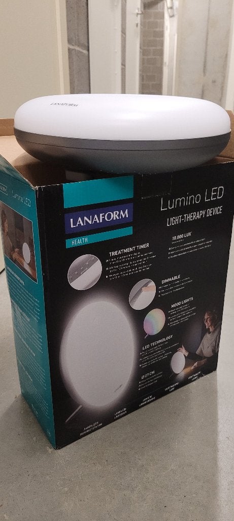 LUMINO LED LICHTTHERAPIE LANAFORM, Ophalen of Verzenden, Nieuw, Overige merken