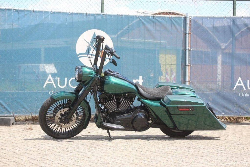 Veiling: Motoren Harley-Davidson, Motoren, Motoren | Harley-Davidson, Bedrijf, Ophalen