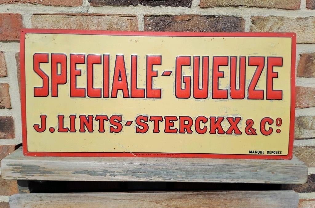 Gueuze spéciale, Enlèvement