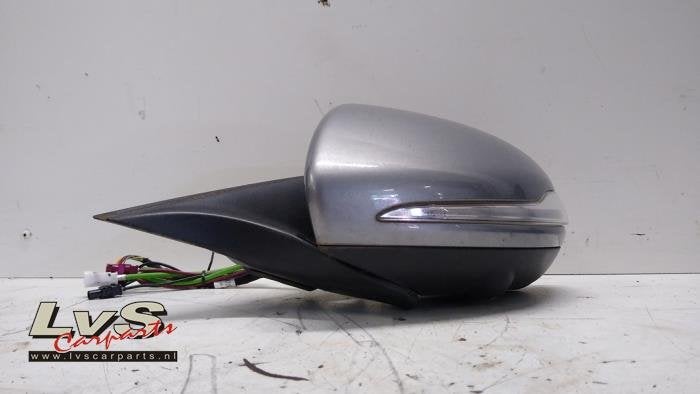 Rétroviseur extérieur gauche d'un Mercedes C-Klasse, 3 mois de garantie, Utilisé, -, -