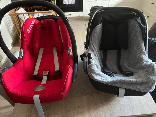autostoel maxicosi, Kinderen en Baby's, Autostoeltjes, Ophalen, 0 t/m 13 kg, Maxi-Cosi, Gebruikt