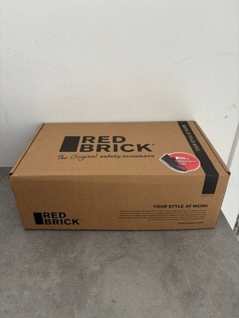 Redbrick Veiligheidsschoenen maat 45, Bricolage & Construction, Vêtements de sécurité, Enlèvement ou Envoi, Neuf