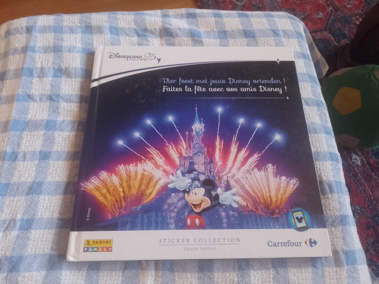Disneyland 25 sticker collectie, Boeken, Ophalen of Verzenden