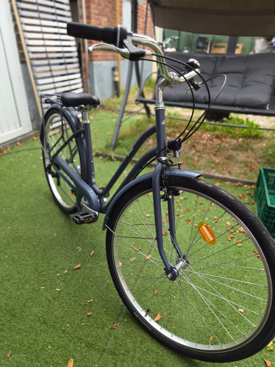 Damesfiets / Stadsfiets – Zo goed als nieuw, Ophalen, Zo goed als nieuw
