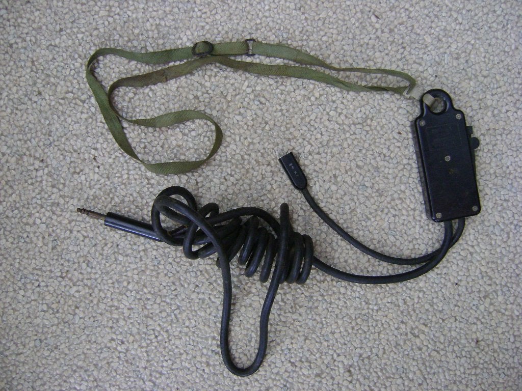 USAAF bakelite switch box SW-141., Collections, Enlèvement ou Envoi, Armée de l'air, Casque ou Béret