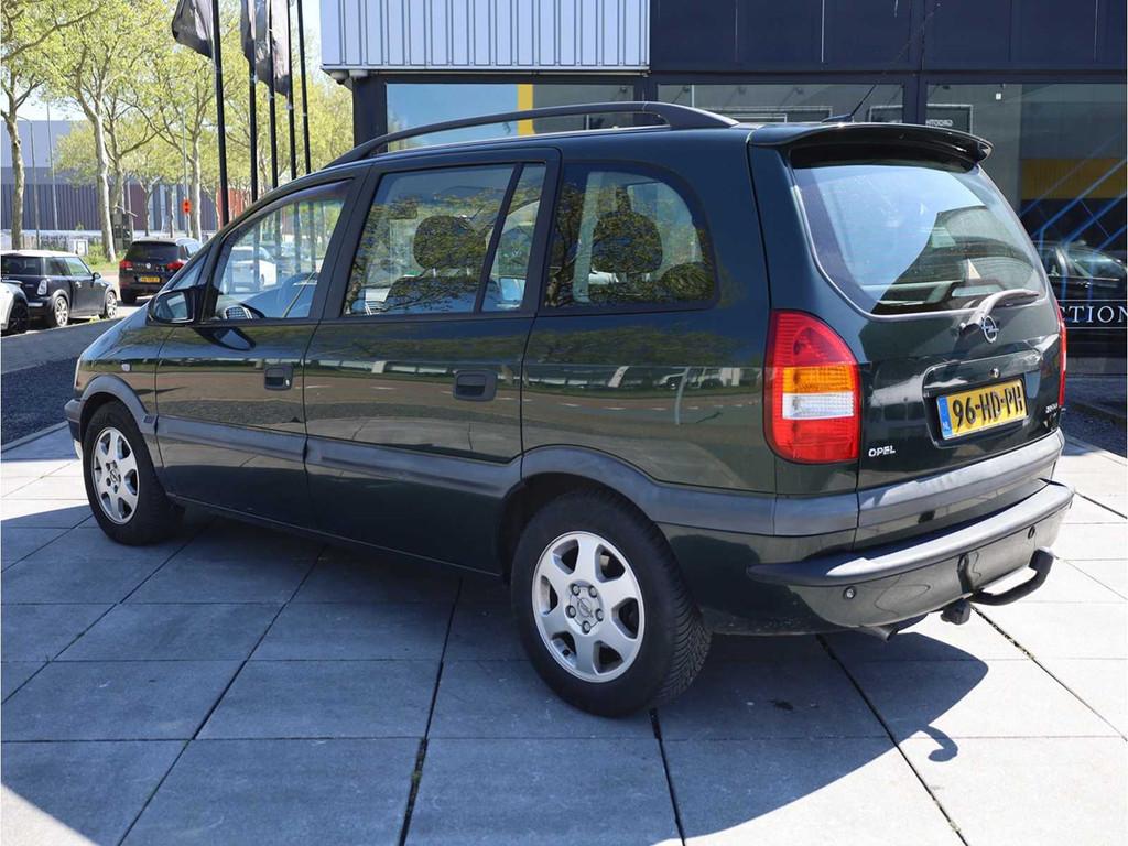 Opel Zafira 2.2 16V Elegance 2001 automatique, 96-HD-PH, Autos, Achat, Entreprise, Automatique, Euro 4