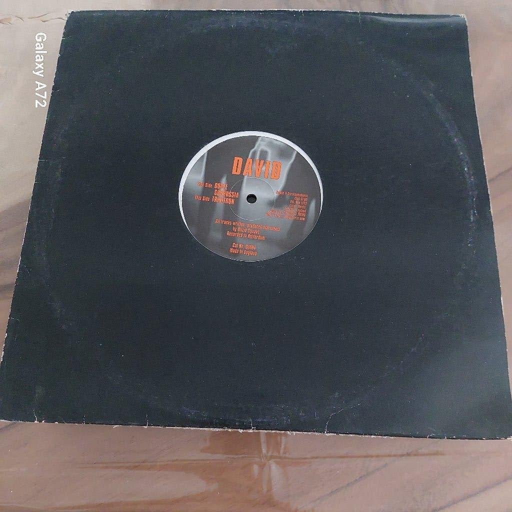 david dooze / trinitron 12 inch maxi, CD & DVD, Vinyles | Dance & House, 12 pouces, Enlèvement ou Envoi, Autres types, Utilisé