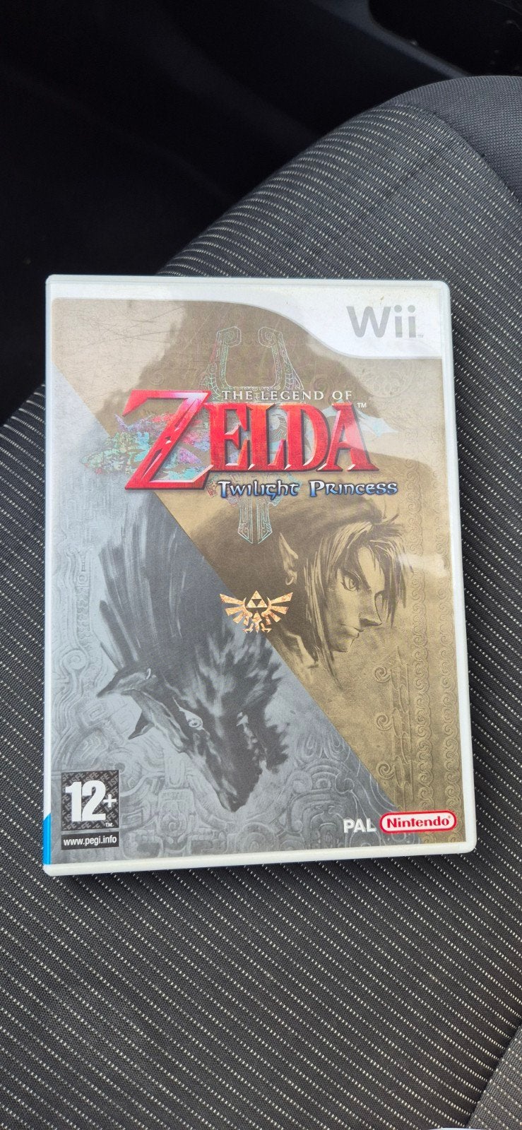 Nintendo Zelda twilight princess, Ophalen of Verzenden