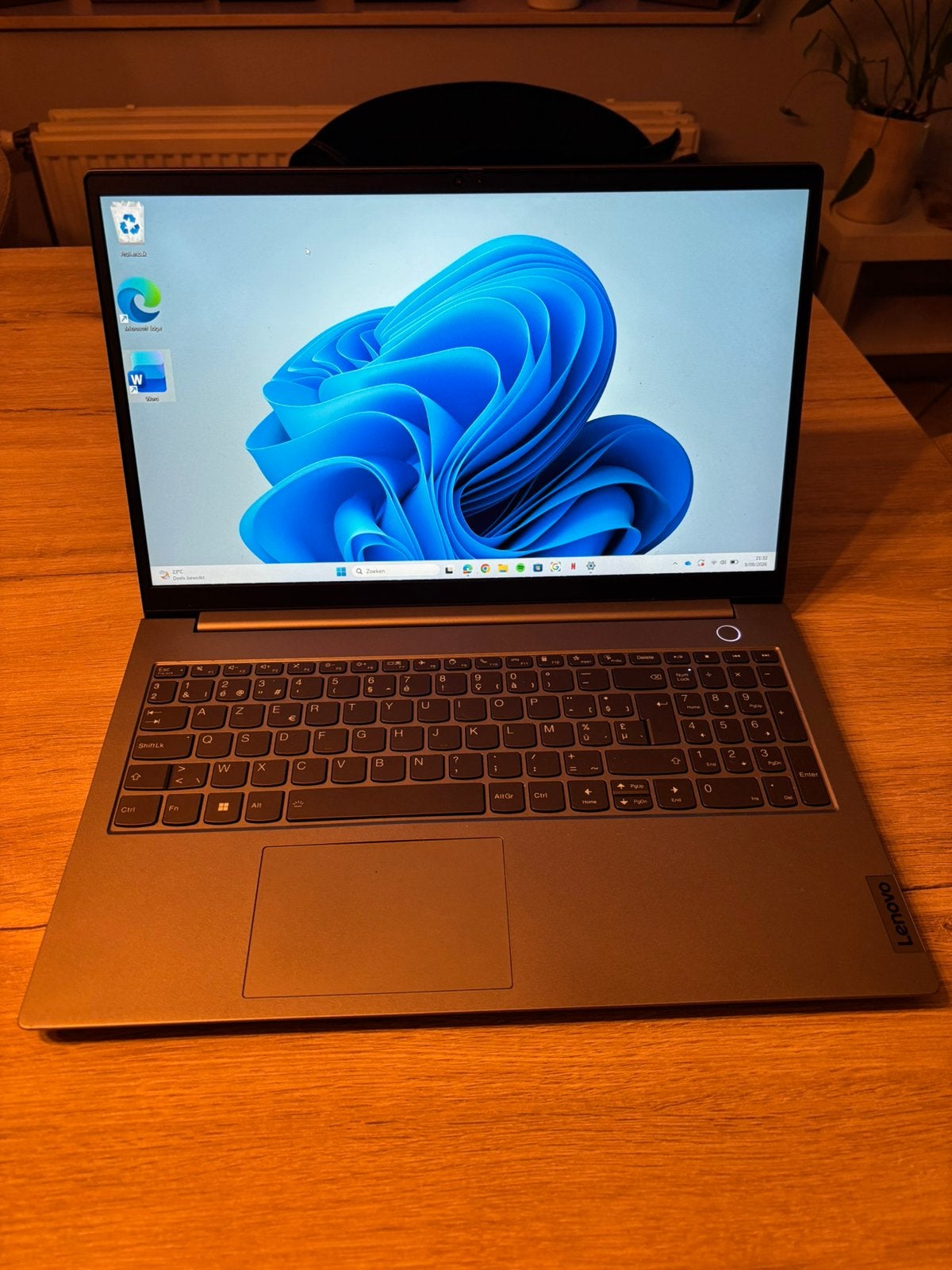 Lenovo Thinkbook 15 G4 ABA (40 gb RAM geheugen), Ophalen, Zo goed als nieuw, 17 inch of meer, Azerty