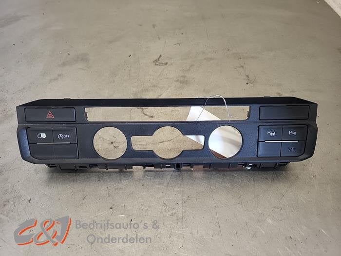 Bande décorative de tableau de bord d'un Volkswagen Crafter, Volkswagen, -, 3 mois de garantie, Utilisé