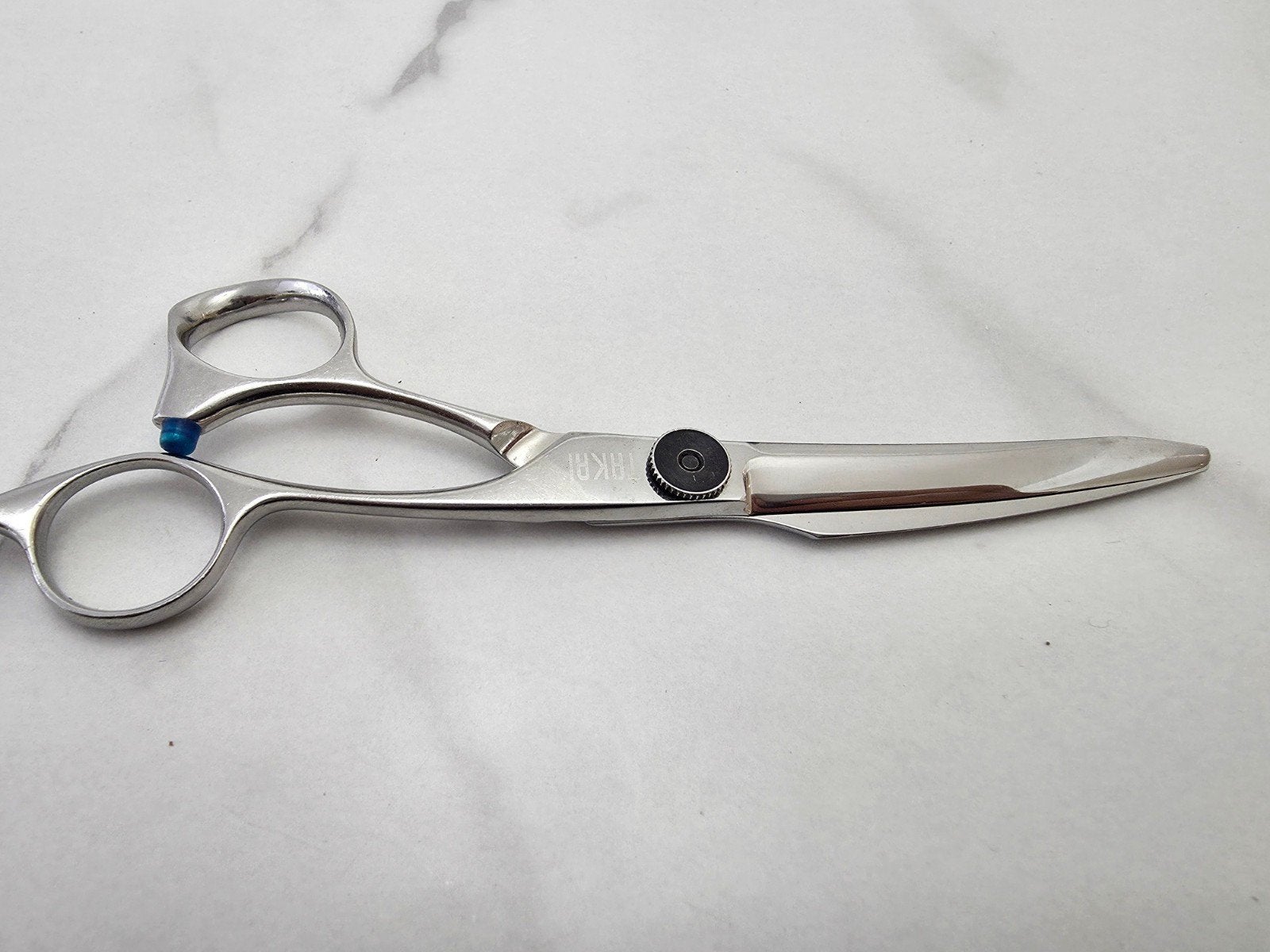 Ciseaux de Coiffure Professionnels Takai Technology – Acier, Bijoux, Sacs & Beauté, Enlèvement ou Envoi, Comme neuf, Tondeuse