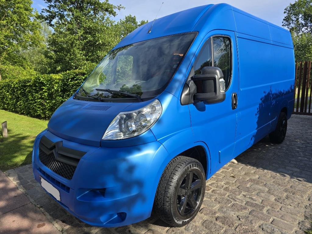 Mobilhome Citroën Jumper 2.2 HDI L2H2 / 158.000 km / 2008, Caravans en Kamperen, Mobilhomes, Particulier, tot en met 2, Buscamper of Camperbus