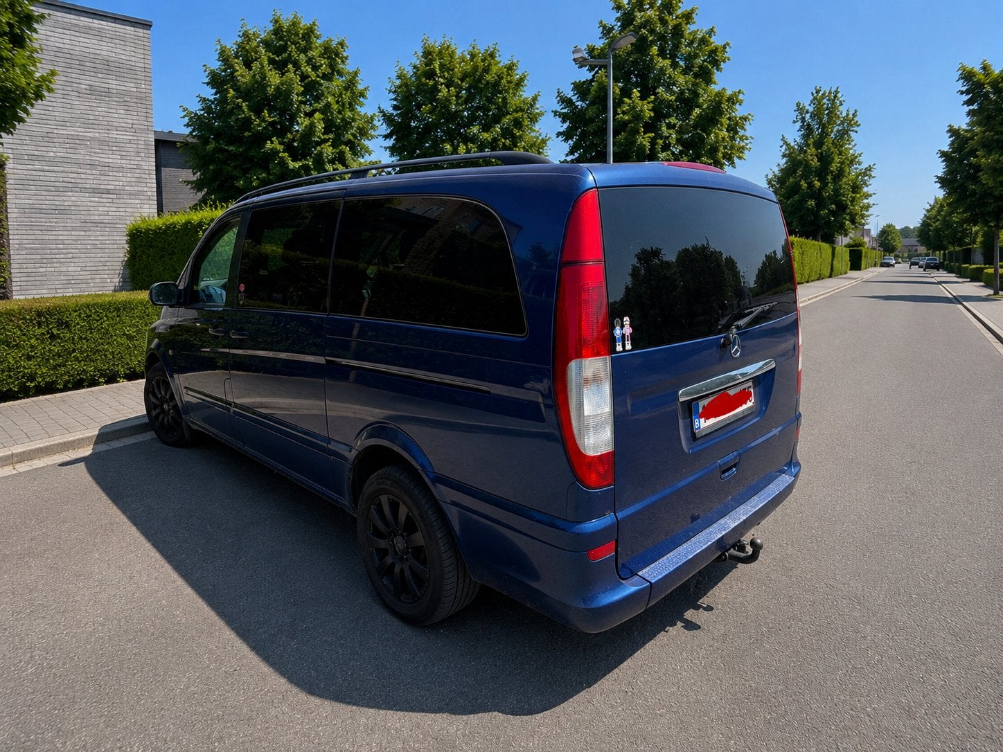 Emplacement de la Mercedes Viano 2.2 diesel 5-8, Autos, Achat, Diesel, Viano, Particulier