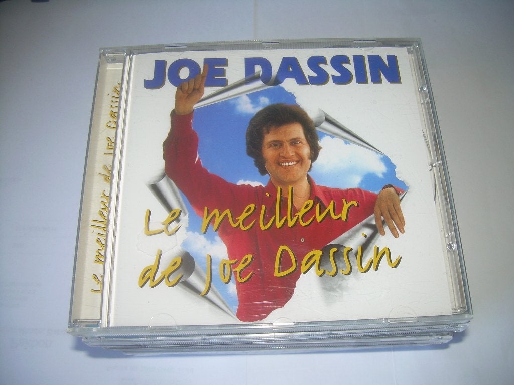 CD - Joe Dassin – Le Meilleur De Joe Dassin, Cd's en Dvd's, Pop, Ophalen of Verzenden, Zo goed als nieuw, Verzamelalbum
