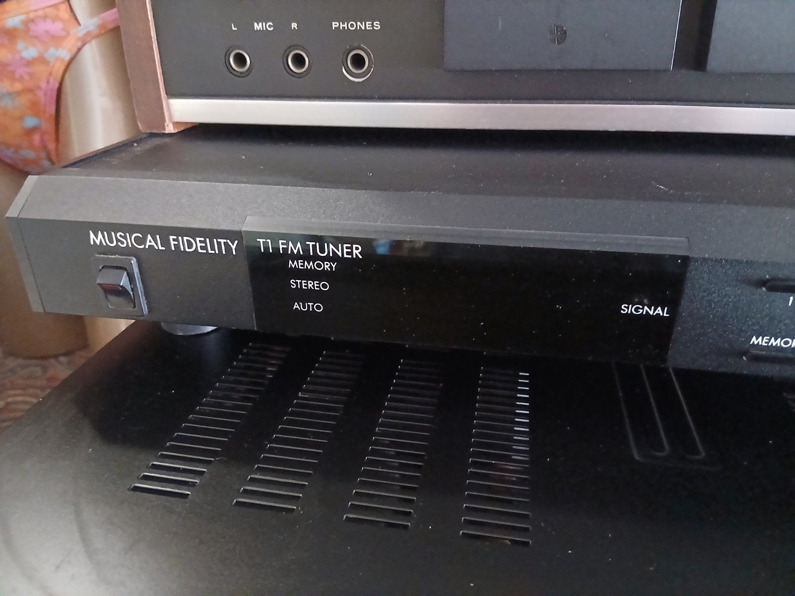 Musical Fidelity T1, TV, Hi-fi & Vidéo, Tuners