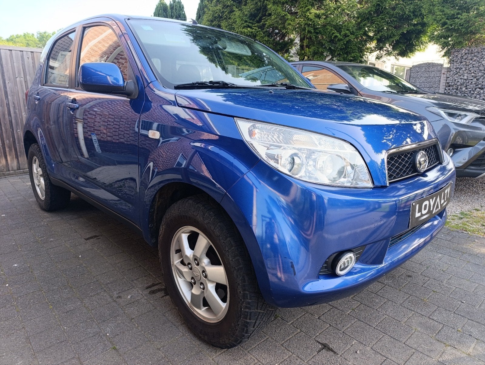 Daihatsu Terios | 1.5i |  benzine | Lichte vracht | Airco, Auto's, Stof, Blauw, Bedrijf, Handgeschakeld