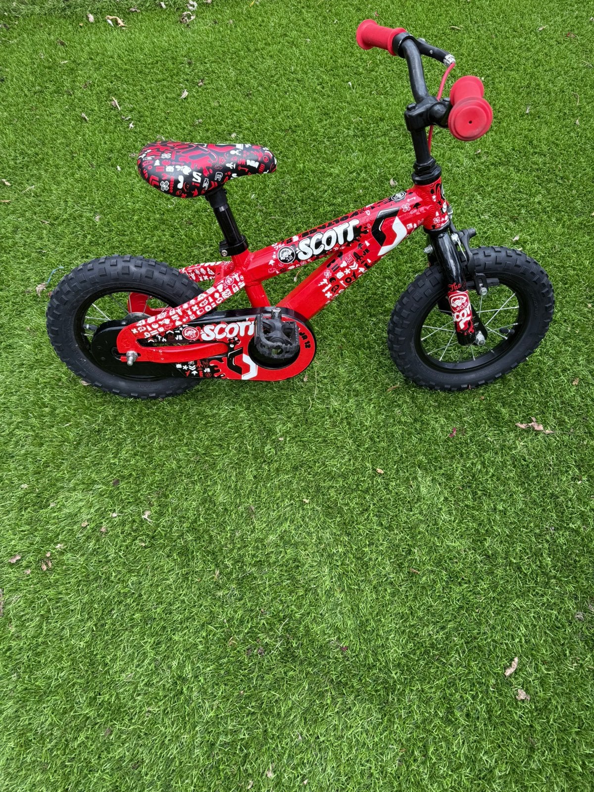 Fiets 12 inch merk SCOTT, Fietsen en Brommers, Ophalen, Zo goed als nieuw