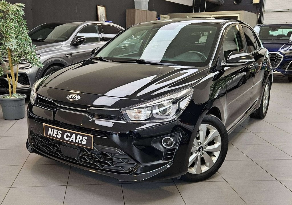 Kia Rio Rio 1.0 T,""CUIR"",GPS,CAMERA,JA 16,ANDROID AUTO,GAR, Auto's, Kia, Voorwielaandrijving, Gebruikt, Leder, 5 deurs