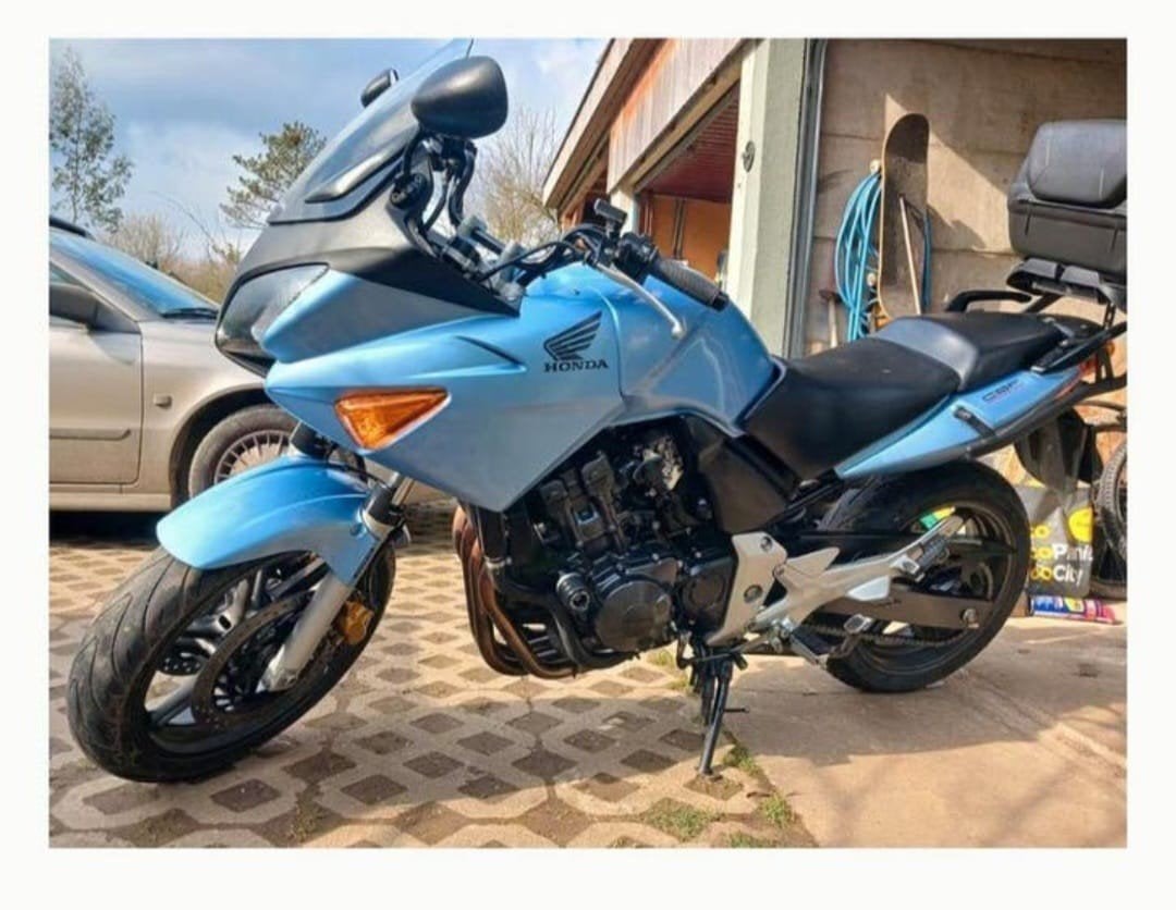 Cbf600, Motos, Enlèvement
