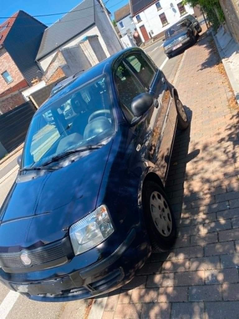 fiat panda 1.2 essence airco, Auto's, Fiat, Voorwielaandrijving, Euro 5, Stof, 5 deurs
