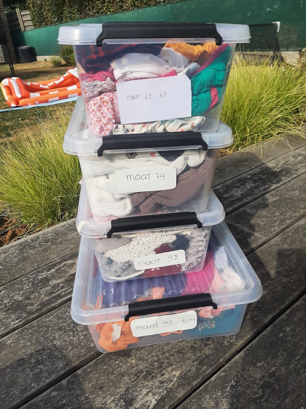 kledingactie vanaf 0,50 p.s., Kinderen en Baby's, Ophalen, Gebruikt