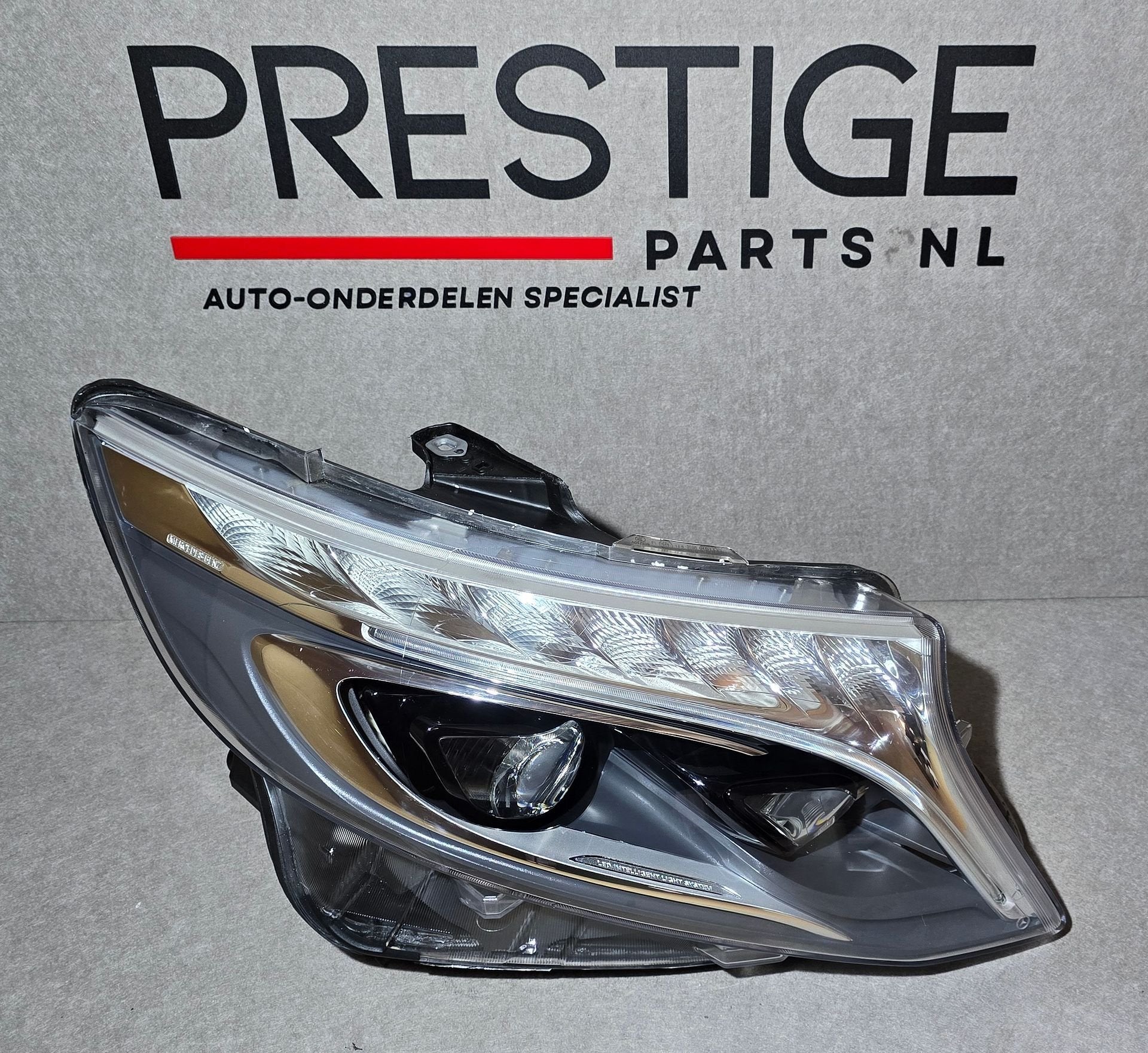 Koplamp MERCEDES V Klasse W447 VITO ILS Voll LED Rechts RV, -, Origine de la pièce connue, Utilisé, -