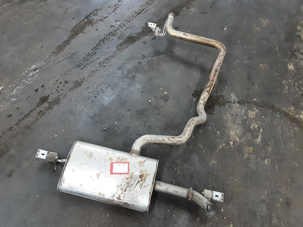SILENCIEUX ARRIERE (ECHAPPEMENT) Audi A3 Sportback (8YA), Autos : Pièces & Accessoires, Systèmes d'échappement, Utilisé, Audi
