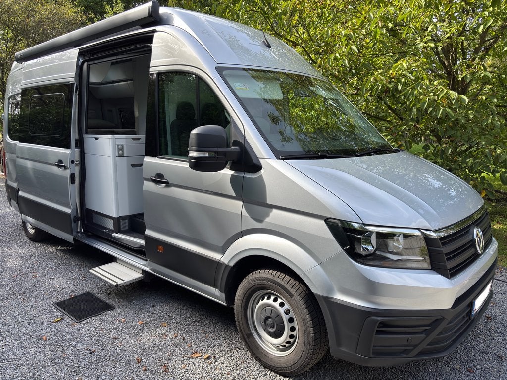 VW Grand California 680 – Garantie tot 03/2027, Caravans en Kamperen, Automaat, Volkswagen, Tot en met 2, Particulier