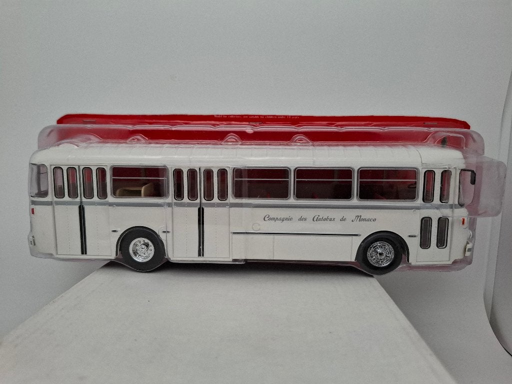 Berliet PM10 stadsbus Monaco bus - Hachette 1/43, Verzenden