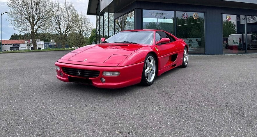 Ferrari F355, Ophalen