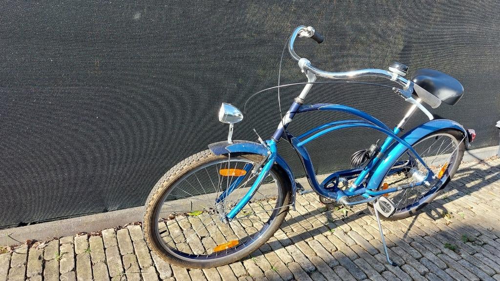 Toffe fiets, Enlèvement