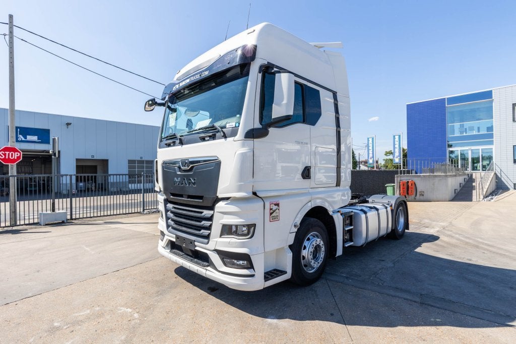 MAN TGX 18.510 BLS - INTARDER, Autos, Camions, Entreprise, Achat, Air conditionné, Vitres électriques, Système de navigation, Radio