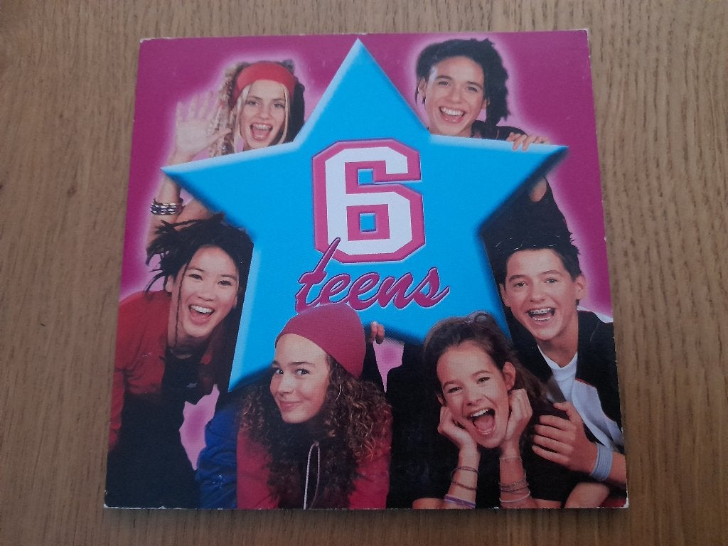 Cd single 6 Teens, Ophalen of Verzenden, Zo goed als nieuw