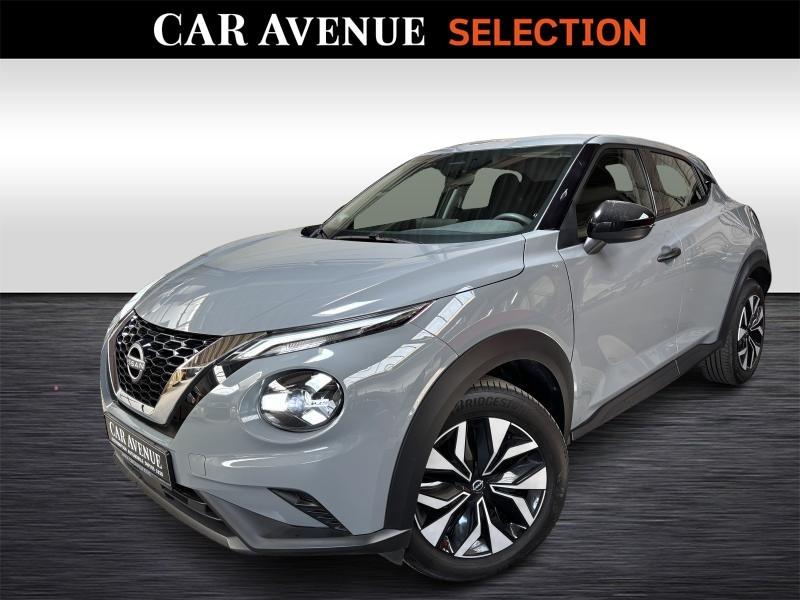 Nissan Juke Acenta + confort pack, Autos, Nissan, Argent ou Gris, Achat, Euro 6, Entreprise