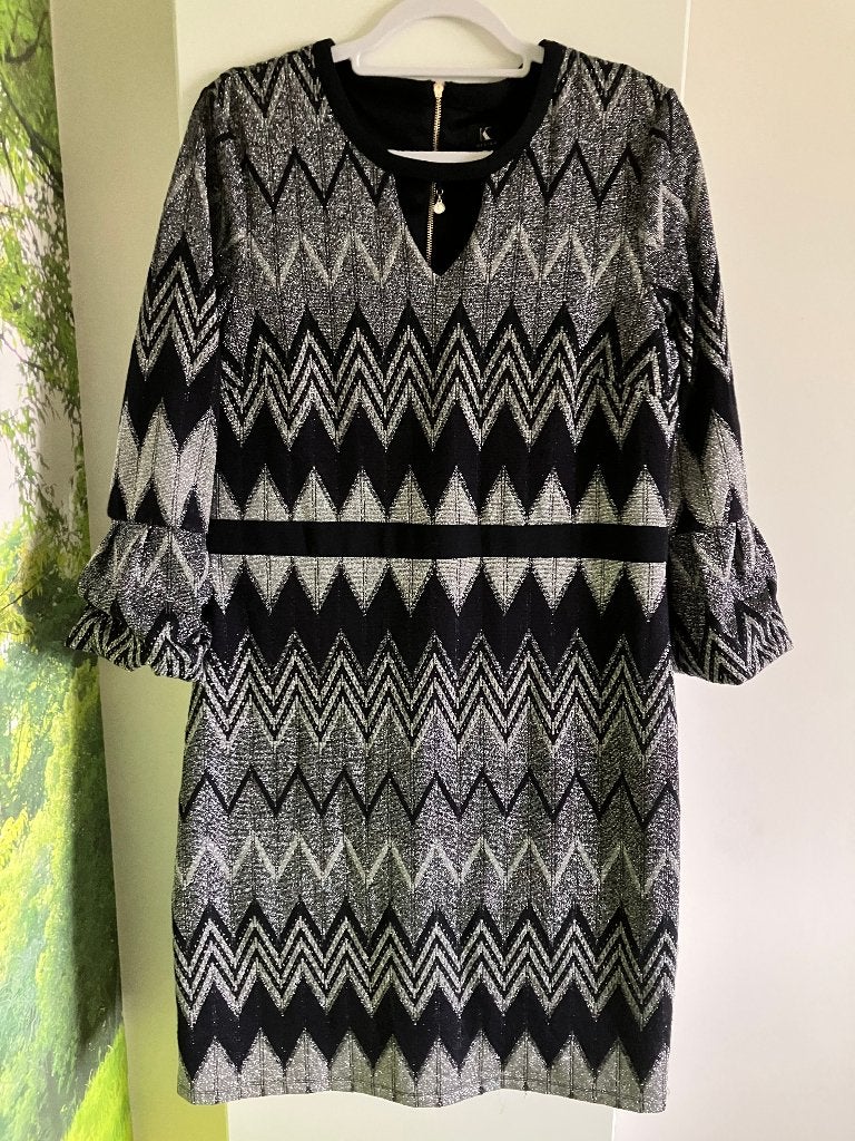 Jurk K-Design maat XL Nieuw, Kleding | Dames, Jurken, K-design, Blauw, Maat 46/48 (XL) of groter, Nieuw