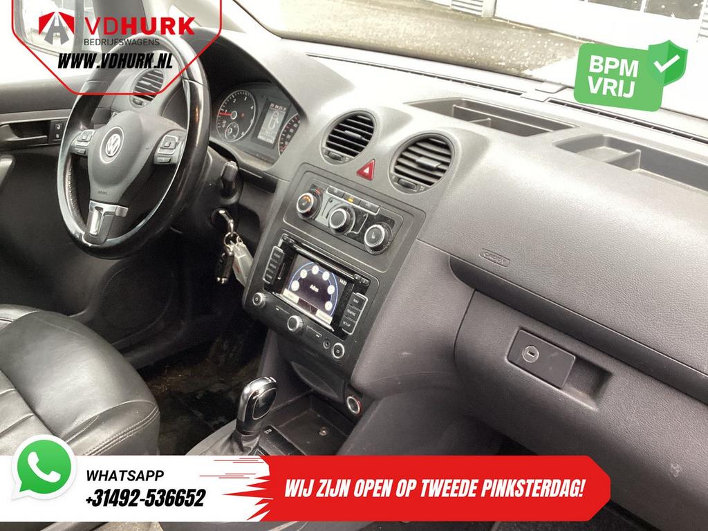 Volkswagen Caddy 1.6 TDI 100 pk Aut. EXPORT DB-Riem V.V/ Led, Argent ou Gris, Achat, Electronic Stability Program (ESP), Entreprise