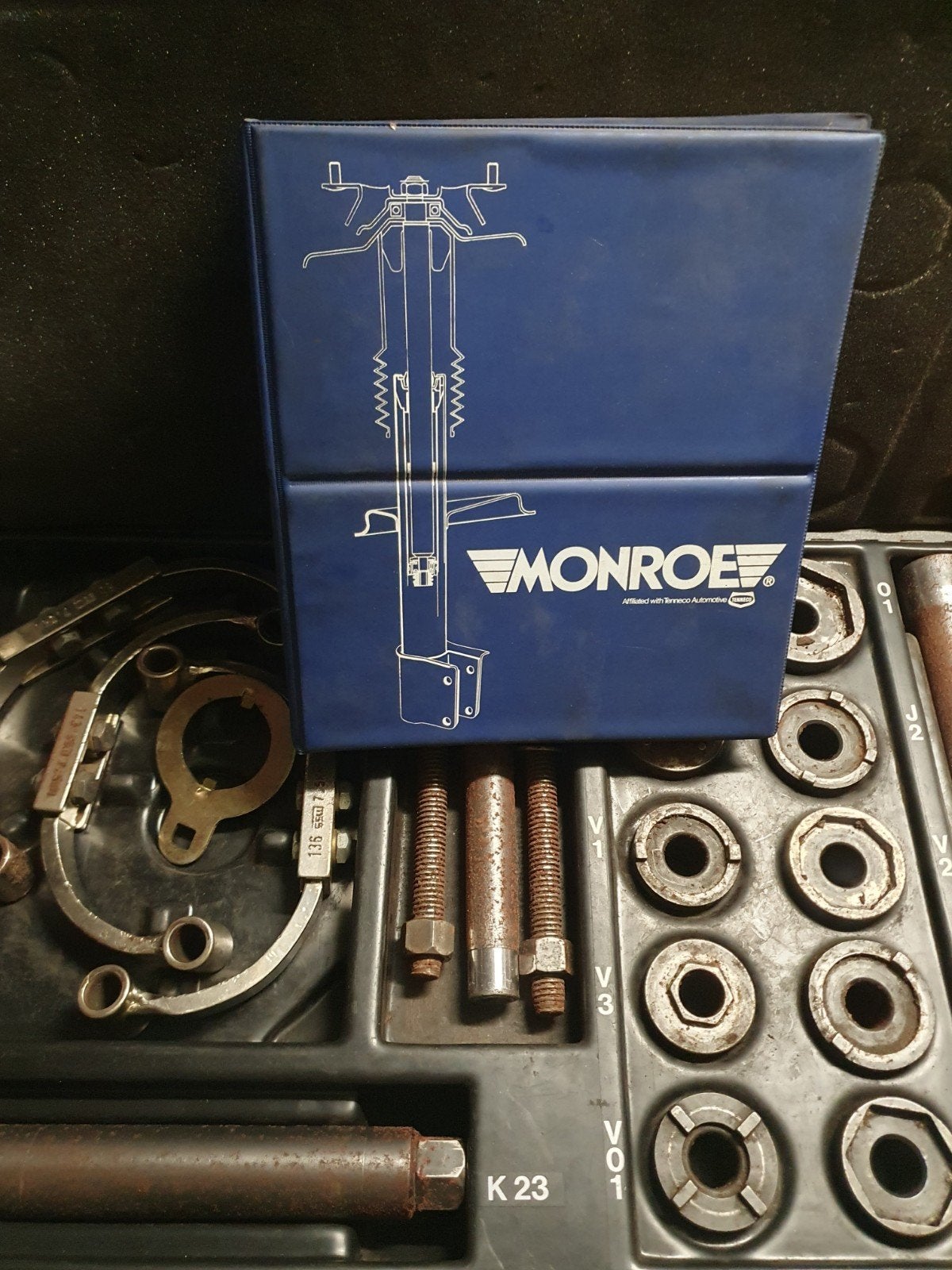 SSW MacPherson-gereedschap (SSW 42701 kit)