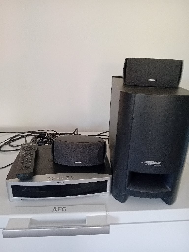 Bose 3 2 1 Home cinemasysteem, Overige systemen, Zo goed als nieuw, Overige spelers, 40 tot 70 watt