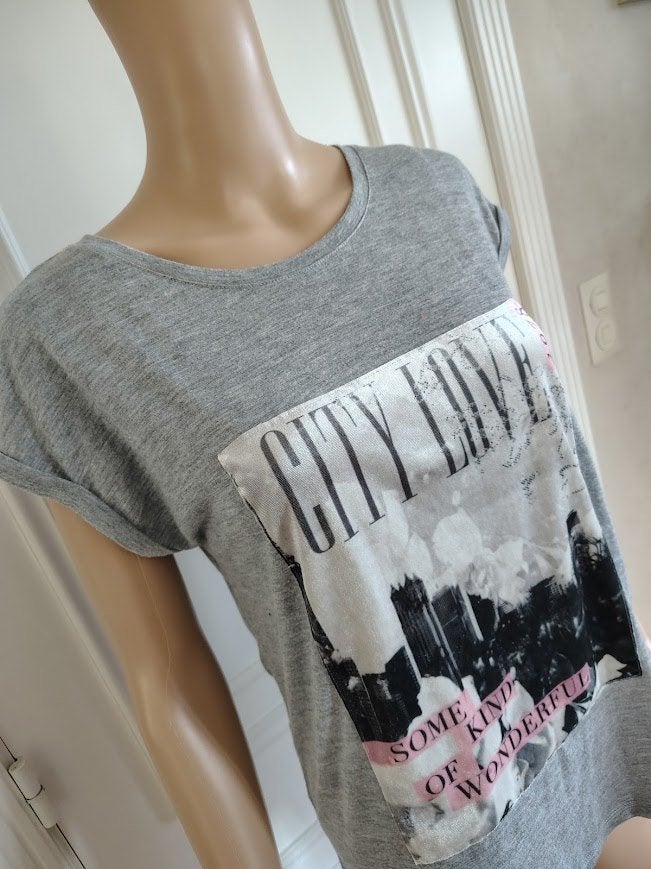T shirt van primark, Kleding | Dames, Maat 38/40 (M), Verzenden, Zo goed als nieuw, Korte mouw