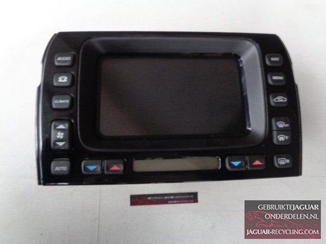 Navigatie scherm Jaguar X350 2W93-10E889-DG, Auto diversen, Autonavigatie, Gebruikt, -, -, Ophalen of Verzenden