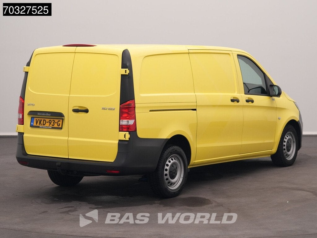 Mercedes Vito 110 L2H1 Trekhaak Airco Cruise Parkeersensoren, 75 kW, Stof, Gebruikt, Euro 6