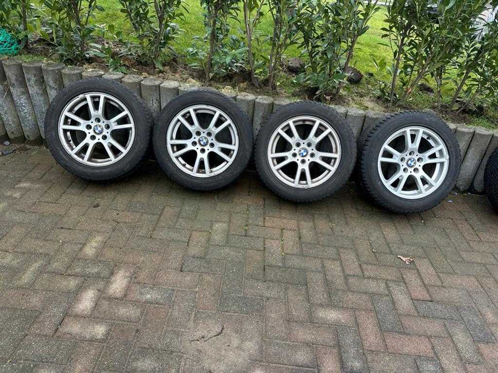 Banden met velgen BMW, Auto-onderdelen, Ophalen, BMW