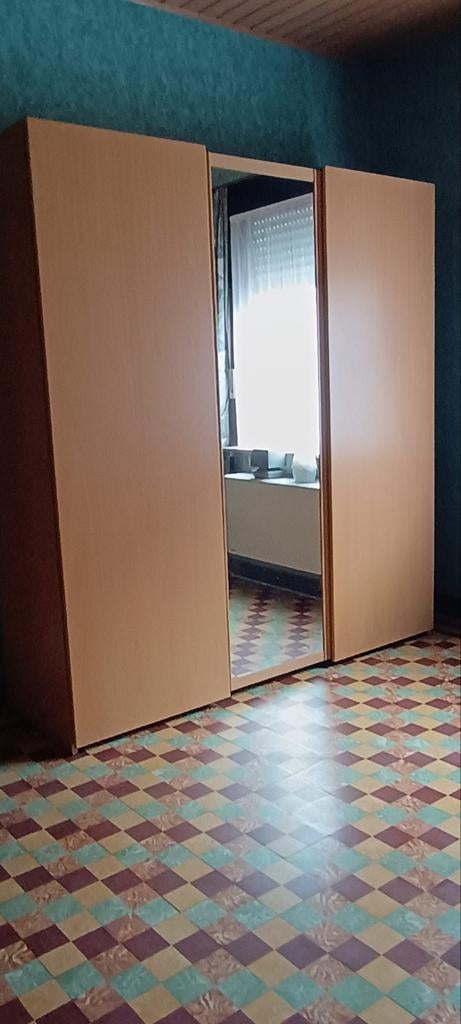 Kleerkast en commode, Ophalen
