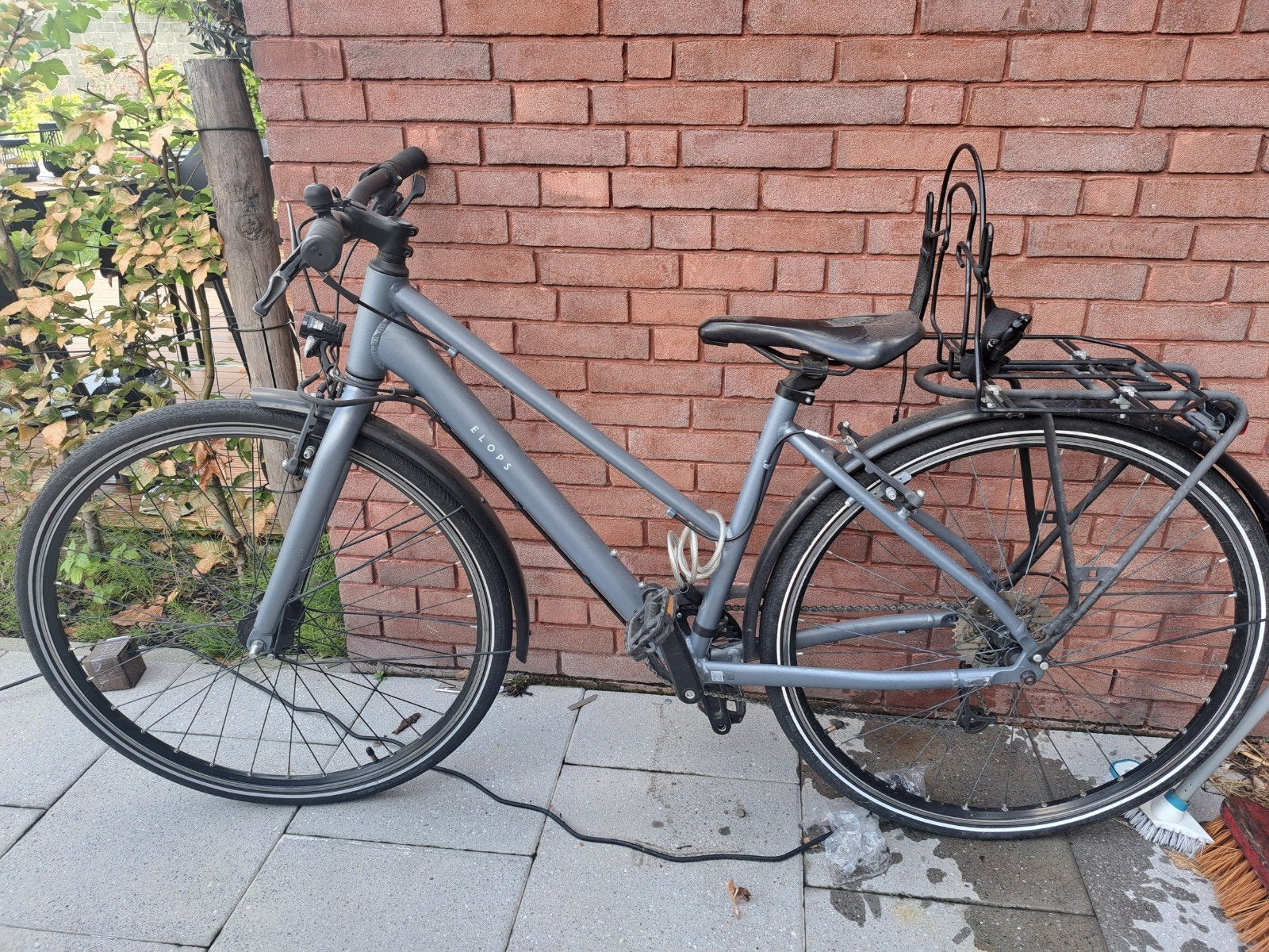 stadsfiets smal, Ophalen, Zo goed als nieuw, 28 inch