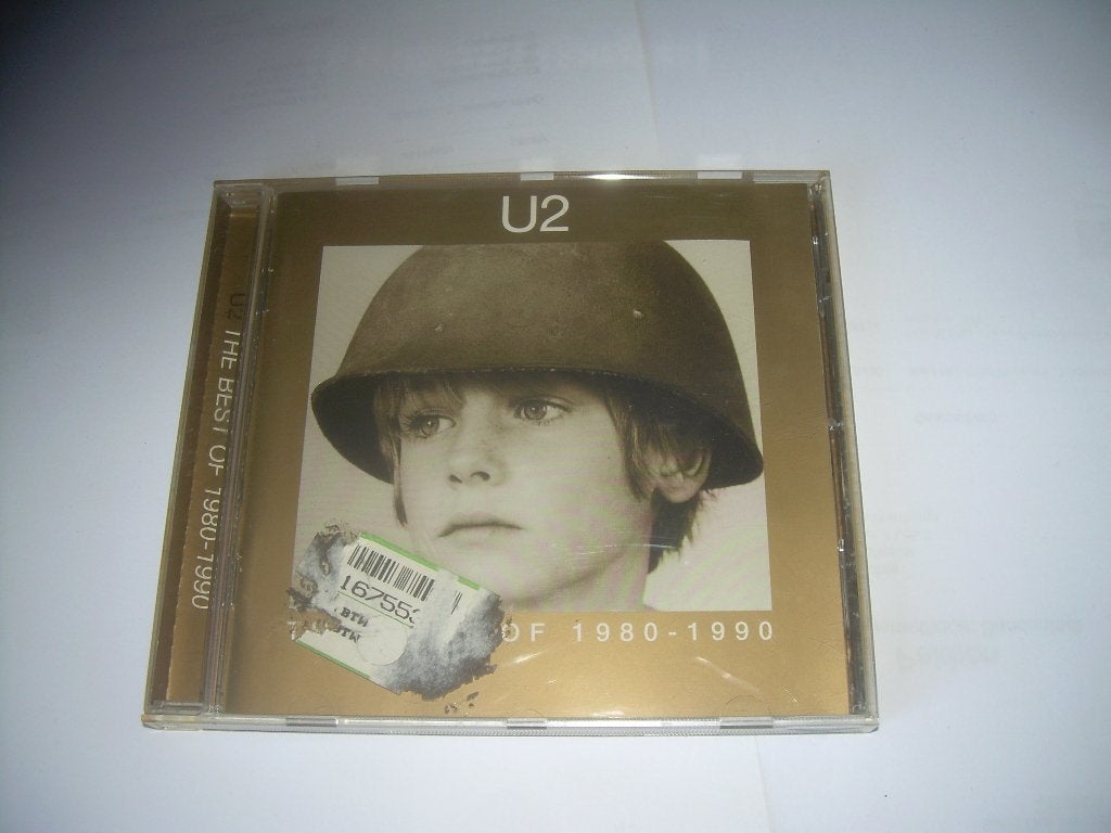 CD - U2 - THE BEST OF 1980 -1990, Cd's en Dvd's, Pop, Ophalen of Verzenden, Zo goed als nieuw, Eerste persing