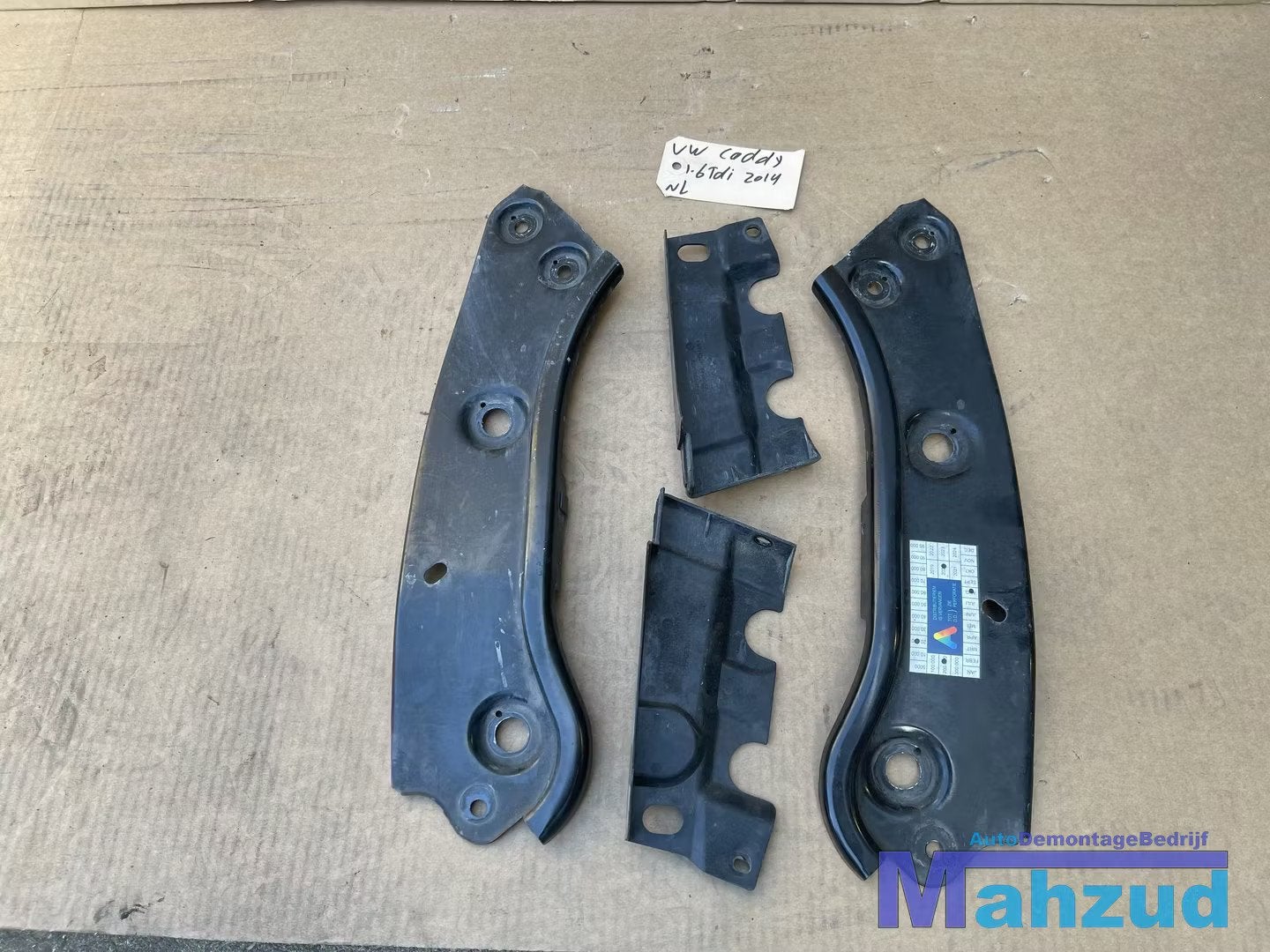 VW CADDY 3 2010-2015 links rechts koplamprand koplamphouder, Auto-onderdelen, Gebruikt, Volkswagen, Volkswagen AG, Vw@volkswagen.de