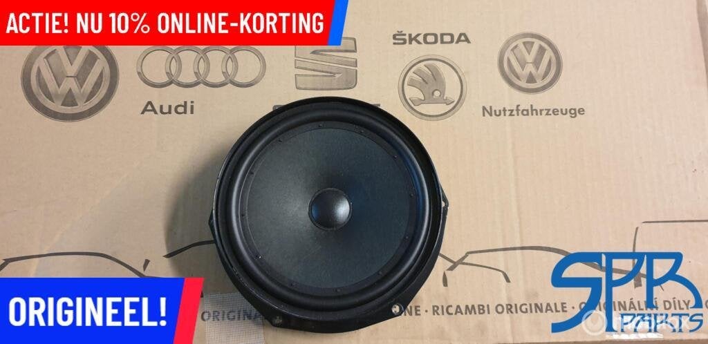 SHARAN 7N SPEAKER BOX Luidspreker origineel 7N0035454B VOOR, Volkswagen, Nieuw, Ophalen of Verzenden, Volkswagen
